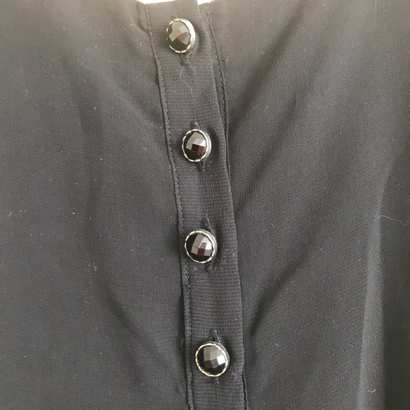 2 for 10 Black Bow Shift Dress - Picture 5 of 7